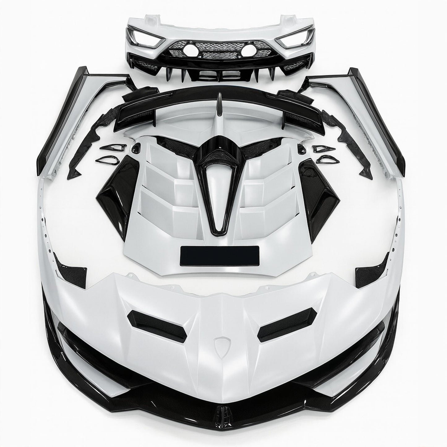 SVJ Style Full Conversion Body Kit for Lamborghini LP700-4 LP720 LP750
