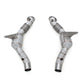 High Flow Catted Downpipe for Ferrari 488 3.9T V8 GTB Pista Spider
