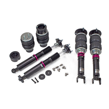 Godspeed Lexus IS200T/IS300/IS350 RWD (XE30) 2017-24 MonoAir Strut Lowering Kits (Front Fork Type)