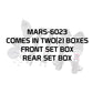 Godspeed Nissan Altima Sedan (L32) 2007-12 MonoAir Strut Lowering Kits