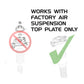 Godspeed Audi A6/A6 Quattro/S6 (C6/C7) MonoAir Strut Lowering Kits