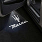 Maserati Ghibli M157 Premium Door Puddle Lights Various Designs 2014–2024