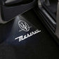 Maserati Ghibli M157 Premium Door Puddle Lights Various Designs 2014–2024