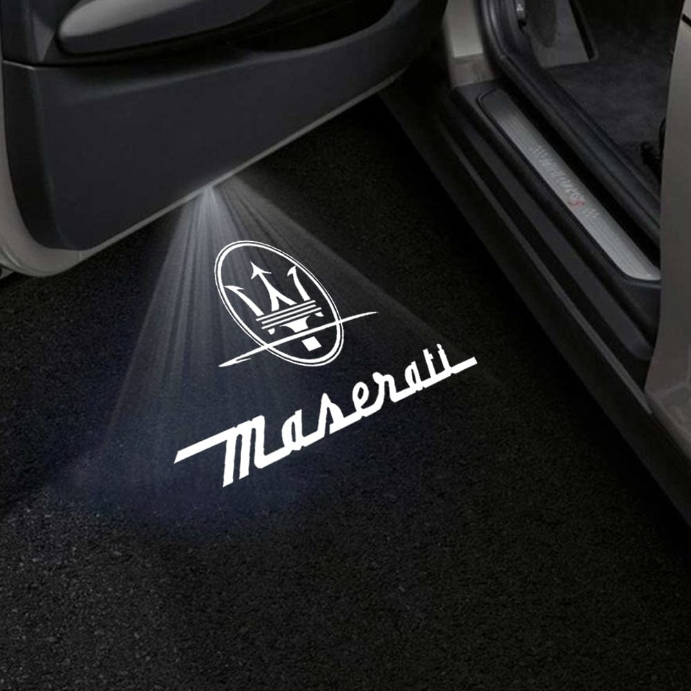 Maserati Ghibli M157 Premium Door Puddle Lights Various Designs 2014–2024