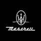 Maserati Ghibli M157 Premium Door Puddle Lights Various Designs 2014–2024