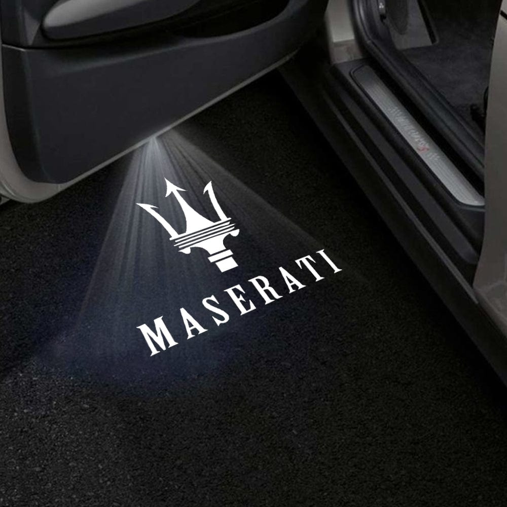 Maserati Ghibli M157 Premium Door Puddle Lights Various Designs 2014–2024