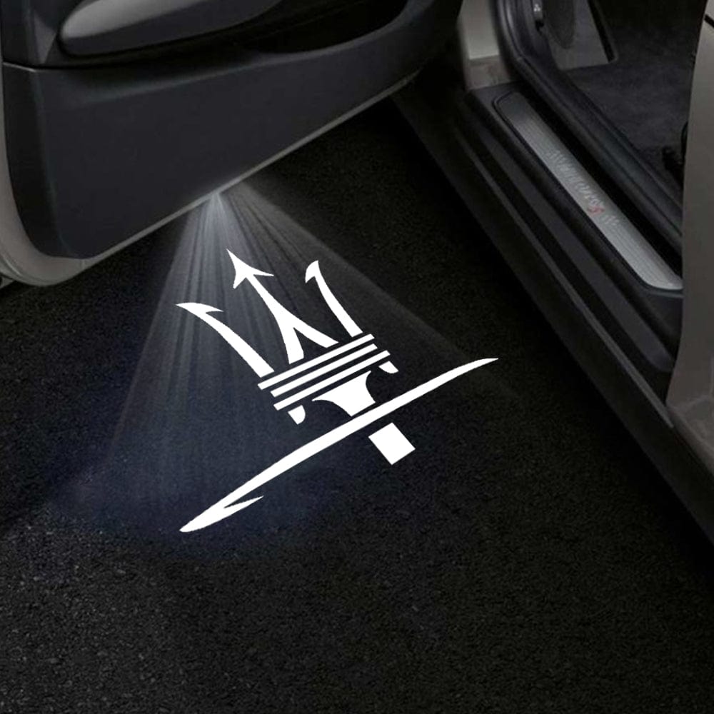 Maserati GranCabrio Premium Door Puddle Lights Various Designs 2010–2019