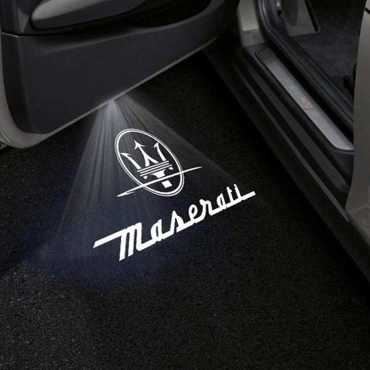 Maserati GranTurismo Premium Door Puddle Lights Various Designs 2007–2019