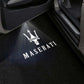 Maserati GranTurismo Premium Door Puddle Lights Various Designs 2007–2019