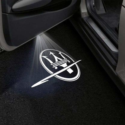 Maserati Grecale Tipo M182 Premium Door Puddle Lights Various Designs 2022-2026