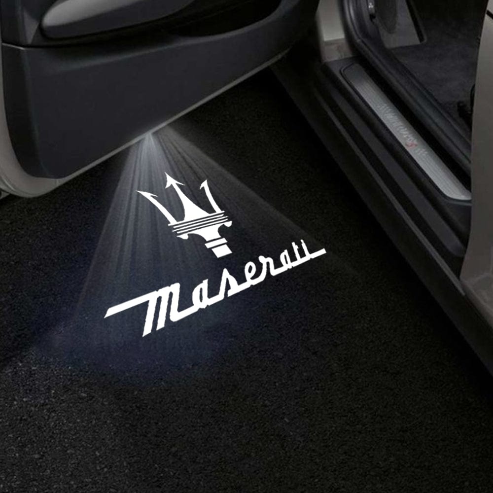 Maserati Grecale Tipo M182 Premium Door Puddle Lights Various Designs 2022-2026