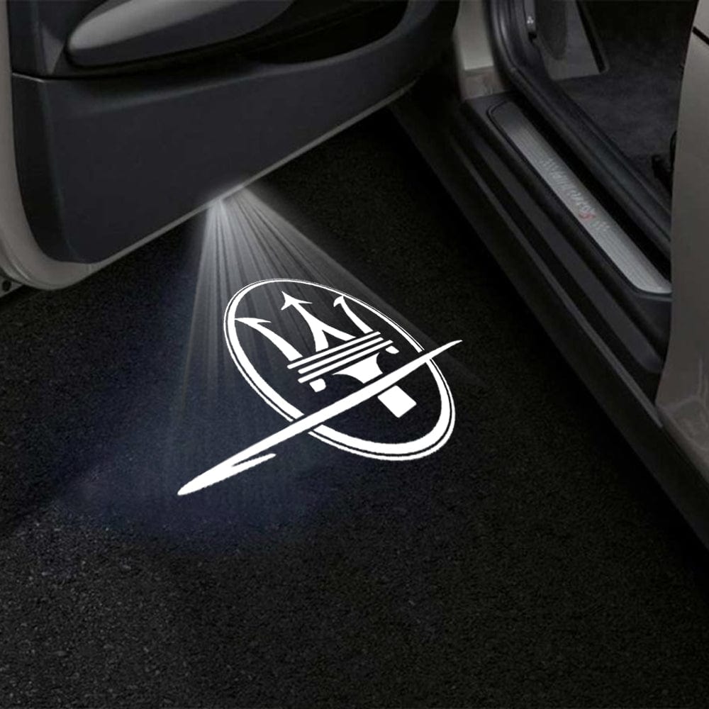 Maserati Quattroporte 5th Gen Premium Door Puddle Lights Various Designs 2003–2012