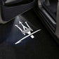 Maserati Quattroporte 6th Gen Premium Door Puddle Lights Various Designs 2014–2024