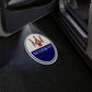 Maserati GranTurismo Premium Door Puddle Lights Various Designs 2007–2019