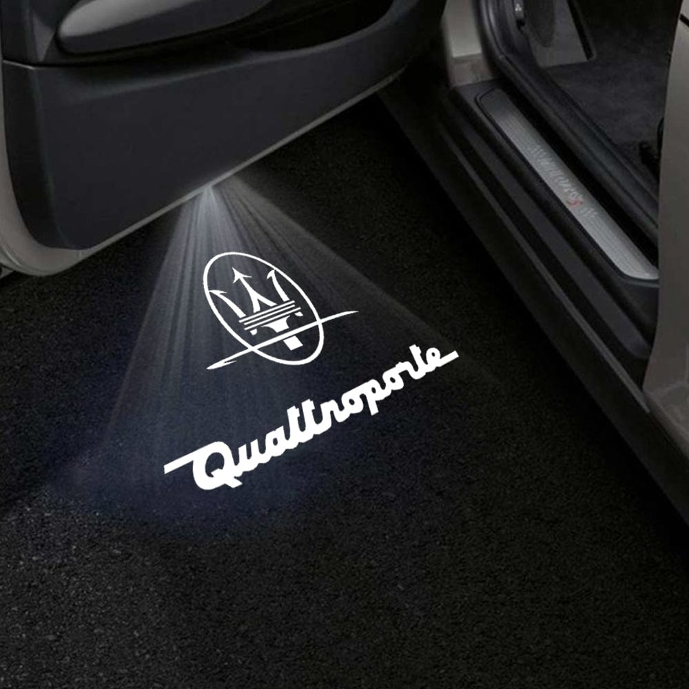 Maserati Quattroporte 5th Gen Premium Door Puddle Lights Various Designs 2003–2012