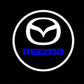 Mazda 3 Door Stick On Puddle Lights Various Designs 2003-2026
