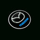 Mazda 3 Door Stick On Puddle Lights Various Designs 2003-2026