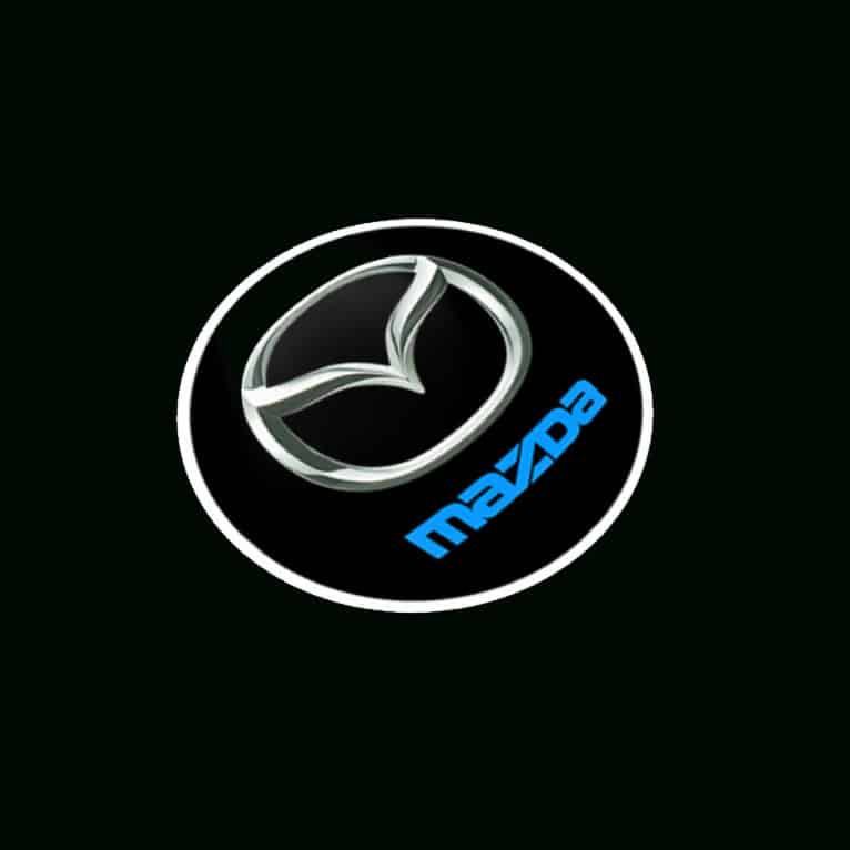 Mazda CX-5 Door Stick On Puddle Lights Various Designs 2013-2026