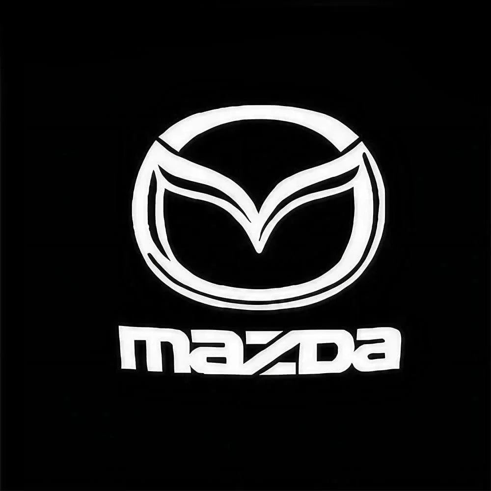 Mazda MX-5 Miata Door Stick On Puddle Lights Various Designs 1998-2026