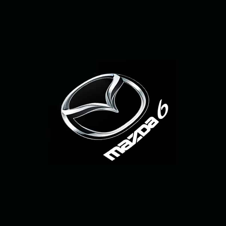 Mazda 6 1st Gen GG1 Premium Door Puddle Lights Various Designs 2002-2008