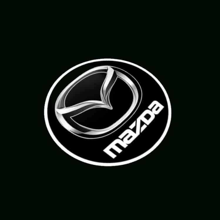 Mazda Atenza Premium Door Puddle Lights Various Designs 2002-2008