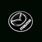MAZDA A8 Premium Door Puddle Lights Various Designs 2011–2013