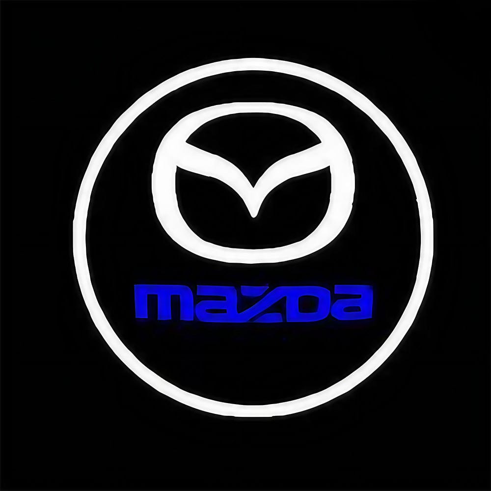 Mazda 6 3rd Gen Premium Door Puddle Lights Various Designs 2014-2017