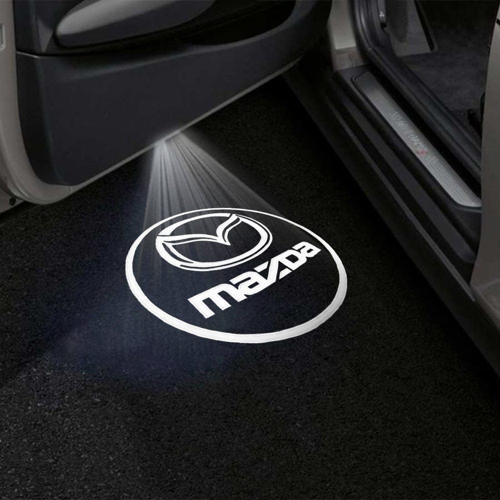 Mazda 6 1st Gen GG1 Premium Door Puddle Lights Various Designs 2002-2008