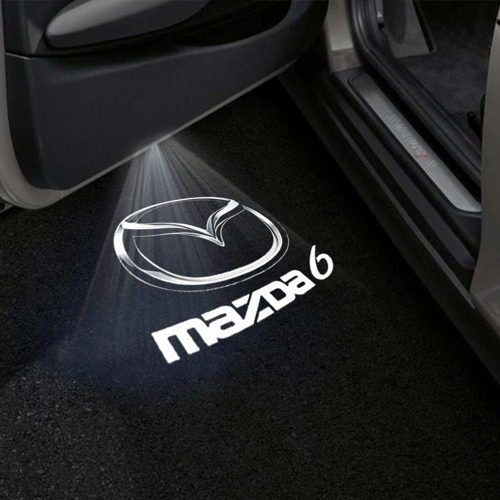 Mazda 6 2nd Gen Premium Door Puddle Lights Various Designs 2009-2013
