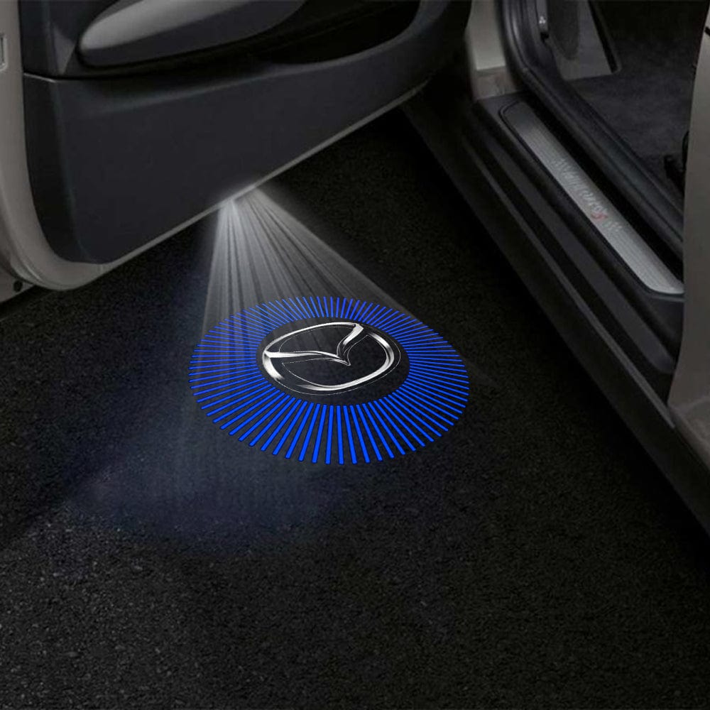Mazda 8 Premium Door Puddle Lights Various Designs 2011–2015