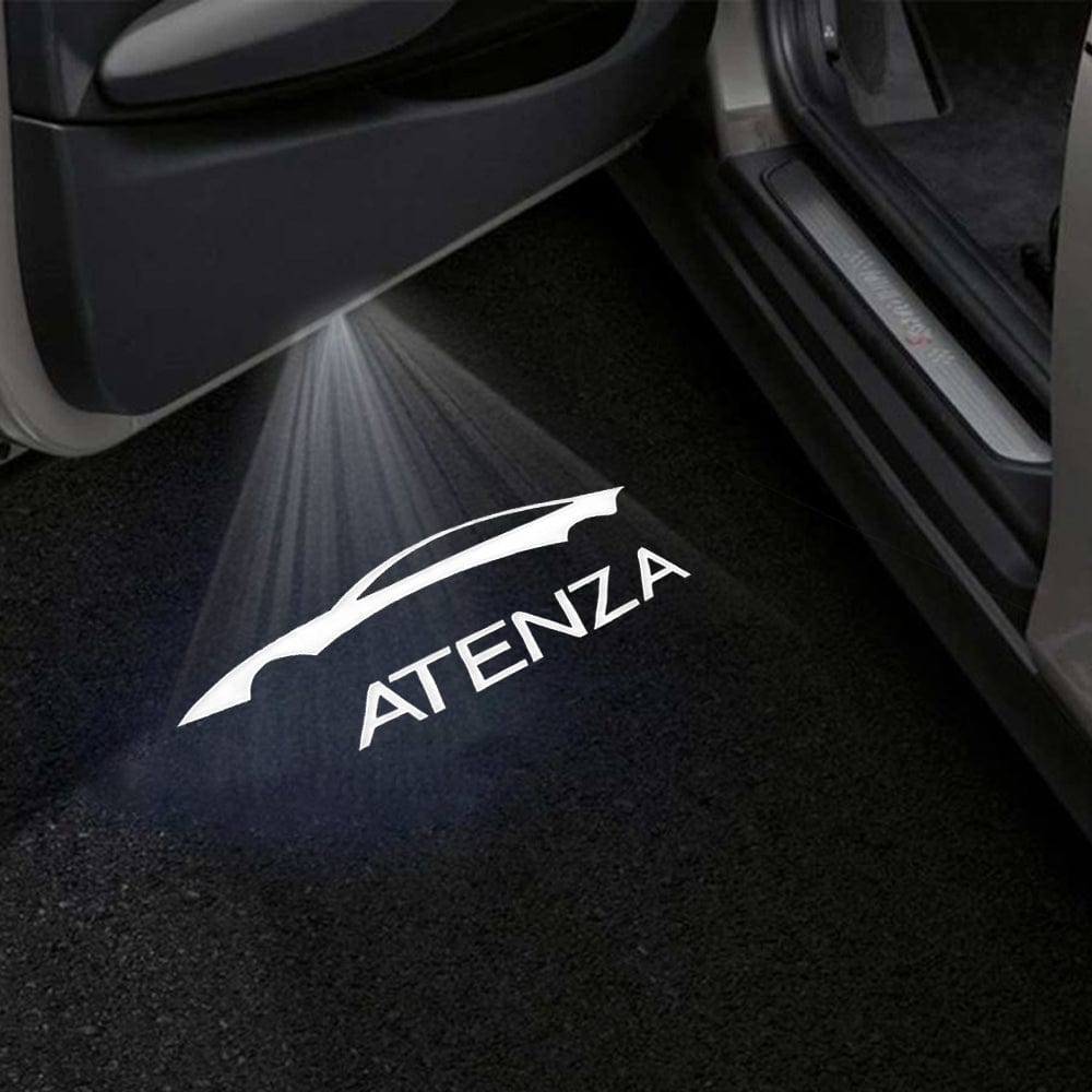 Mazda Atenza Premium Door Puddle Lights Various Designs 2008-2012