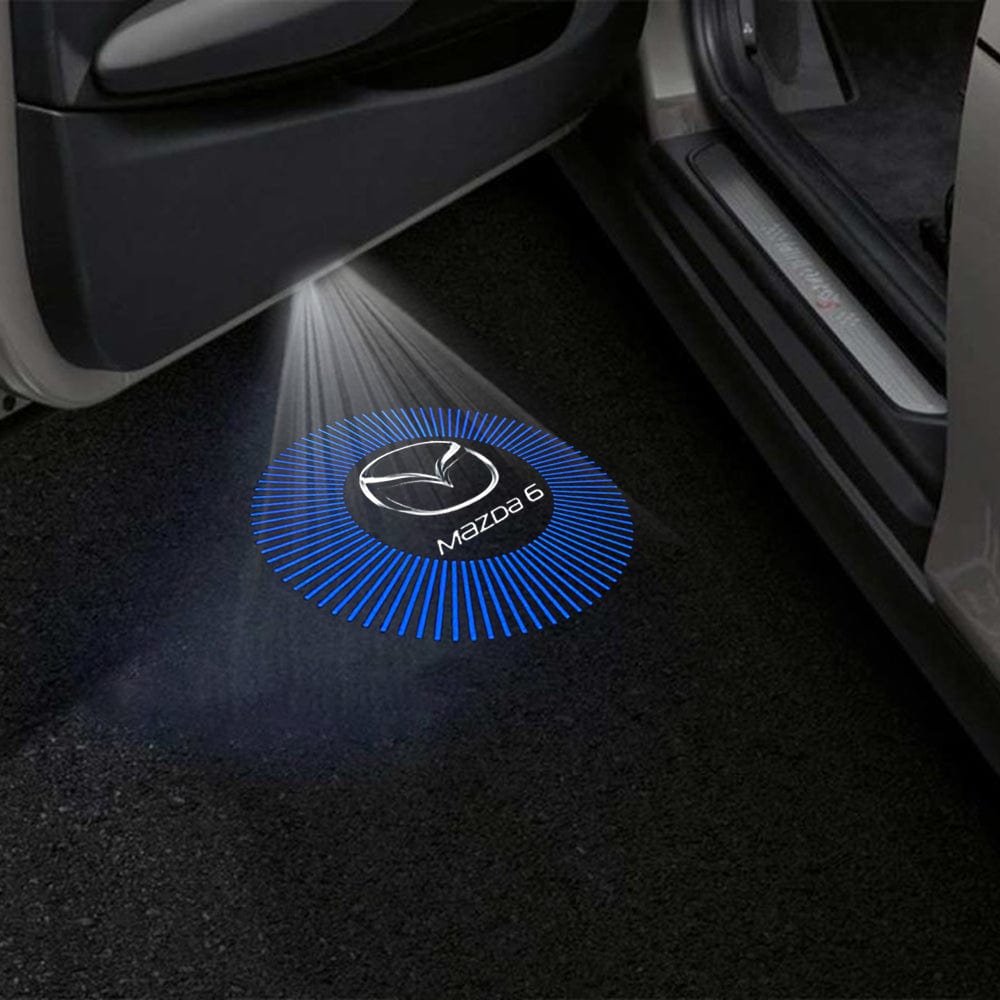 Mazda Atenza Premium Door Puddle Lights Various Designs 2008-2012