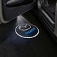 Mazda CX-30 Door Stick On Puddle Lights Various Designs 2020-2026