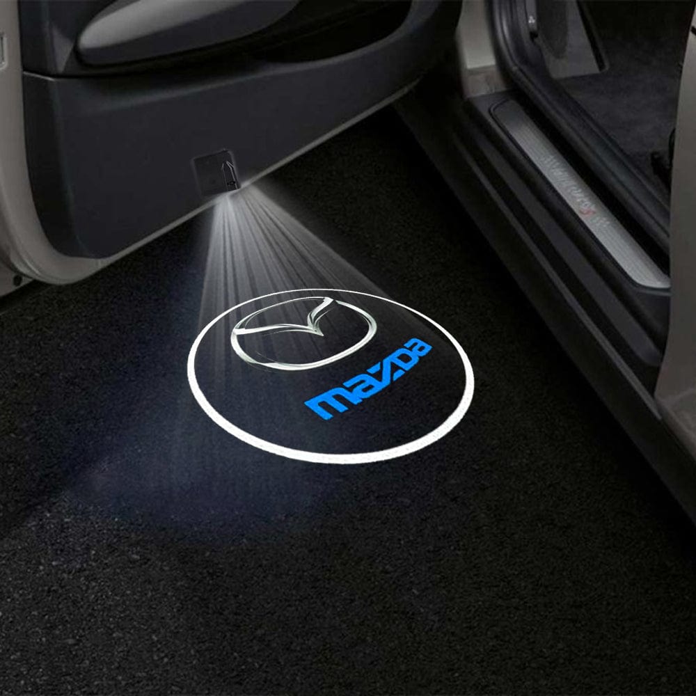 Mazda CX-30 Door Stick On Puddle Lights Various Designs 2020-2026