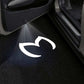Mazda CX-30 Door Stick On Puddle Lights Various Designs 2020-2026