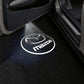 Mazda MX-5 Miata Door Stick On Puddle Lights Various Designs 1998-2026