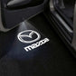 Mazda MX-5 Miata Door Stick On Puddle Lights Various Designs 1998-2026