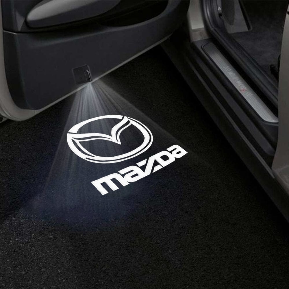 Mazda MX-5 Miata Door Stick On Puddle Lights Various Designs 1998-2026