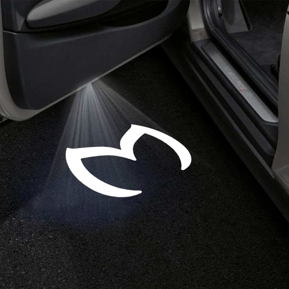 Mazda Ruiyi Premium Door Puddle Lights Various Designs 2009-2015