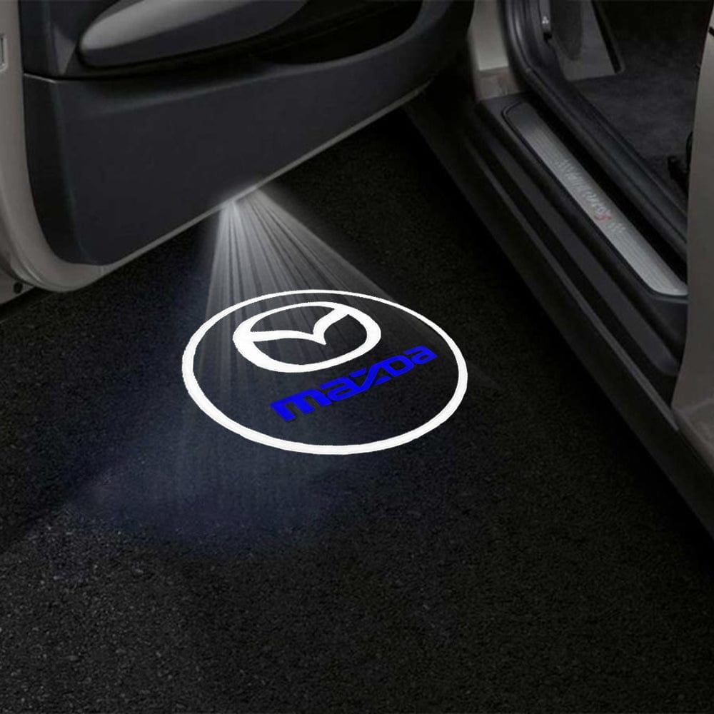 Mazda Ruiyi Premium Door Puddle Lights Various Designs 2009-2015
