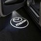 Mazda Ruiyi Premium Door Puddle Lights Various Designs 2009-2015