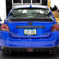 OLM Single Point Duckbill Trunk Spoiler (Carbon Fiber) - 15+ WRX / STI