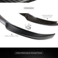 2015-2021 Benz W205 C Class ML Style Rear Trunk Spoiler Carbon Fiber