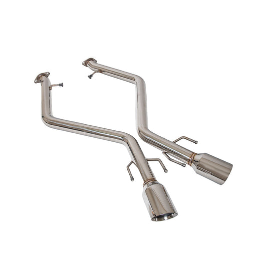 SPDZ1 2021-Up Lexus IS300 IS350 Muffler Delete Axle Back Single Tips Exhaust