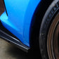 Carbon Fiber Honda FL5 Civic Type R Rear Bumper Skirts 2023 - Current