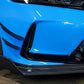 Honda FL5 Civic Type R Carbon Fiber Front Bumper Canards 2023 - Current