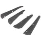 Megachip MK8 GTI / Golf R Splash Guard Set