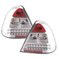 Mercedes Benz C-Class (202) Chrome Clear LED Taillights Set (1996-2000)