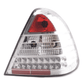 Mercedes Benz C-Class (202) Chrome Clear LED Taillights Set (1996-2000)