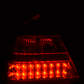 Mercedes Benz C-Class (202) Chrome Clear LED Taillights Set (1996-2000)